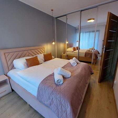 Apartament Trojkaty I Kwadraty Karpatia Resort คาร์ปัตซ์ ภายนอก รูปภาพ