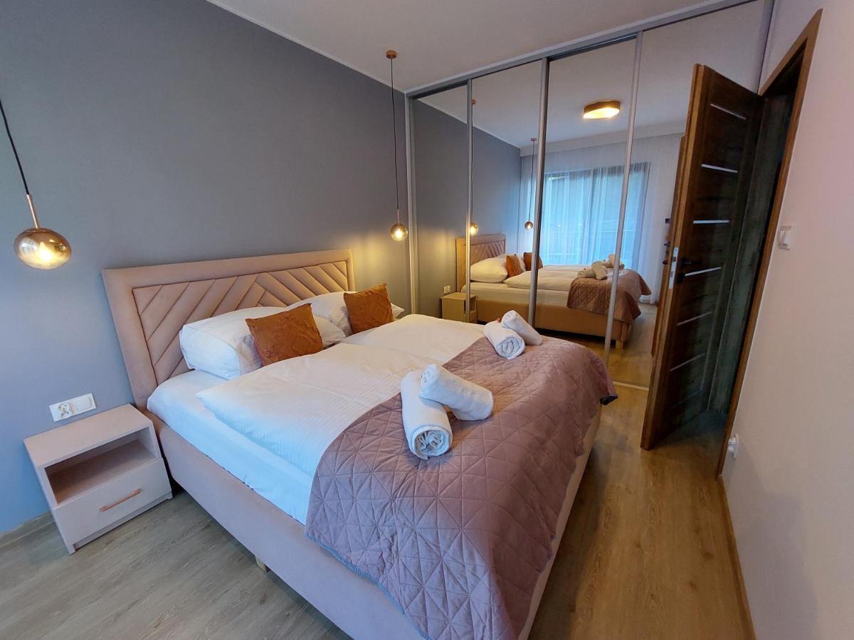 Apartament Trojkaty I Kwadraty Karpatia Resort คาร์ปัตซ์ ภายนอก รูปภาพ