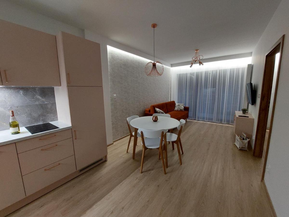 Apartament Trojkaty I Kwadraty Karpatia Resort คาร์ปัตซ์ ภายนอก รูปภาพ