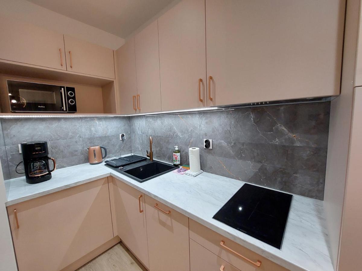 Apartament Trojkaty I Kwadraty Karpatia Resort คาร์ปัตซ์ ภายนอก รูปภาพ