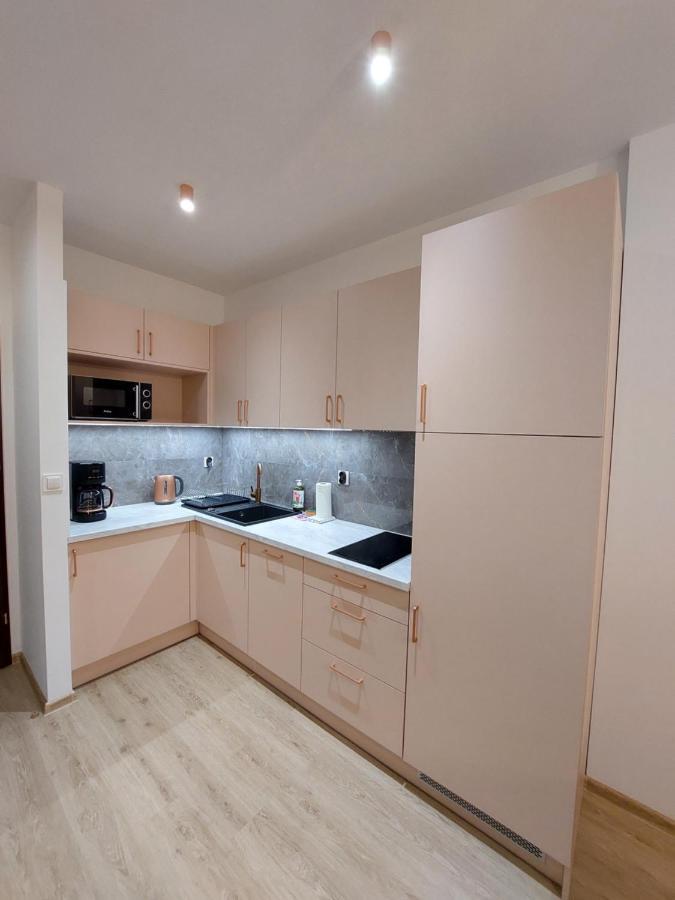 Apartament Trojkaty I Kwadraty Karpatia Resort คาร์ปัตซ์ ภายนอก รูปภาพ