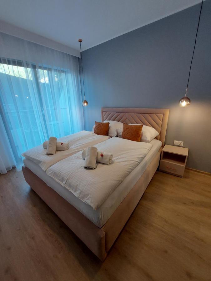 Apartament Trojkaty I Kwadraty Karpatia Resort คาร์ปัตซ์ ภายนอก รูปภาพ