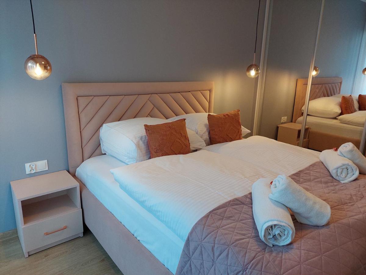 Apartament Trojkaty I Kwadraty Karpatia Resort คาร์ปัตซ์ ภายนอก รูปภาพ