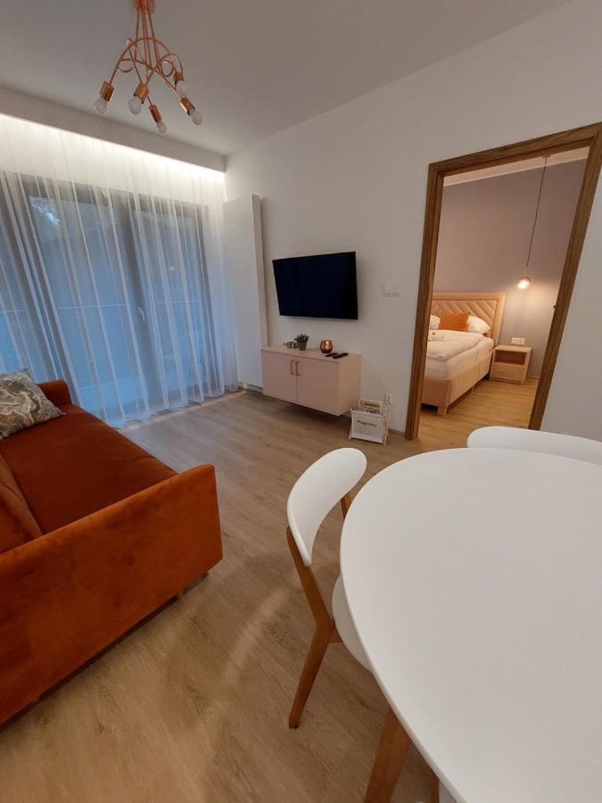 Apartament Trojkaty I Kwadraty Karpatia Resort คาร์ปัตซ์ ภายนอก รูปภาพ